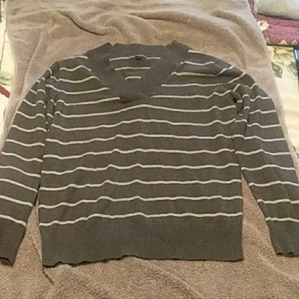 A large long sleeve shirt